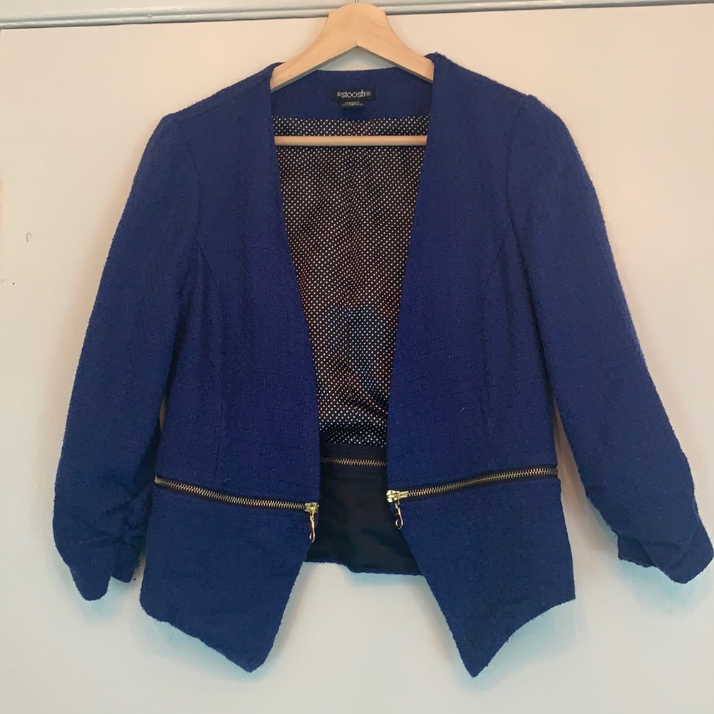 Royal Blue Blazer Stoosh Medium